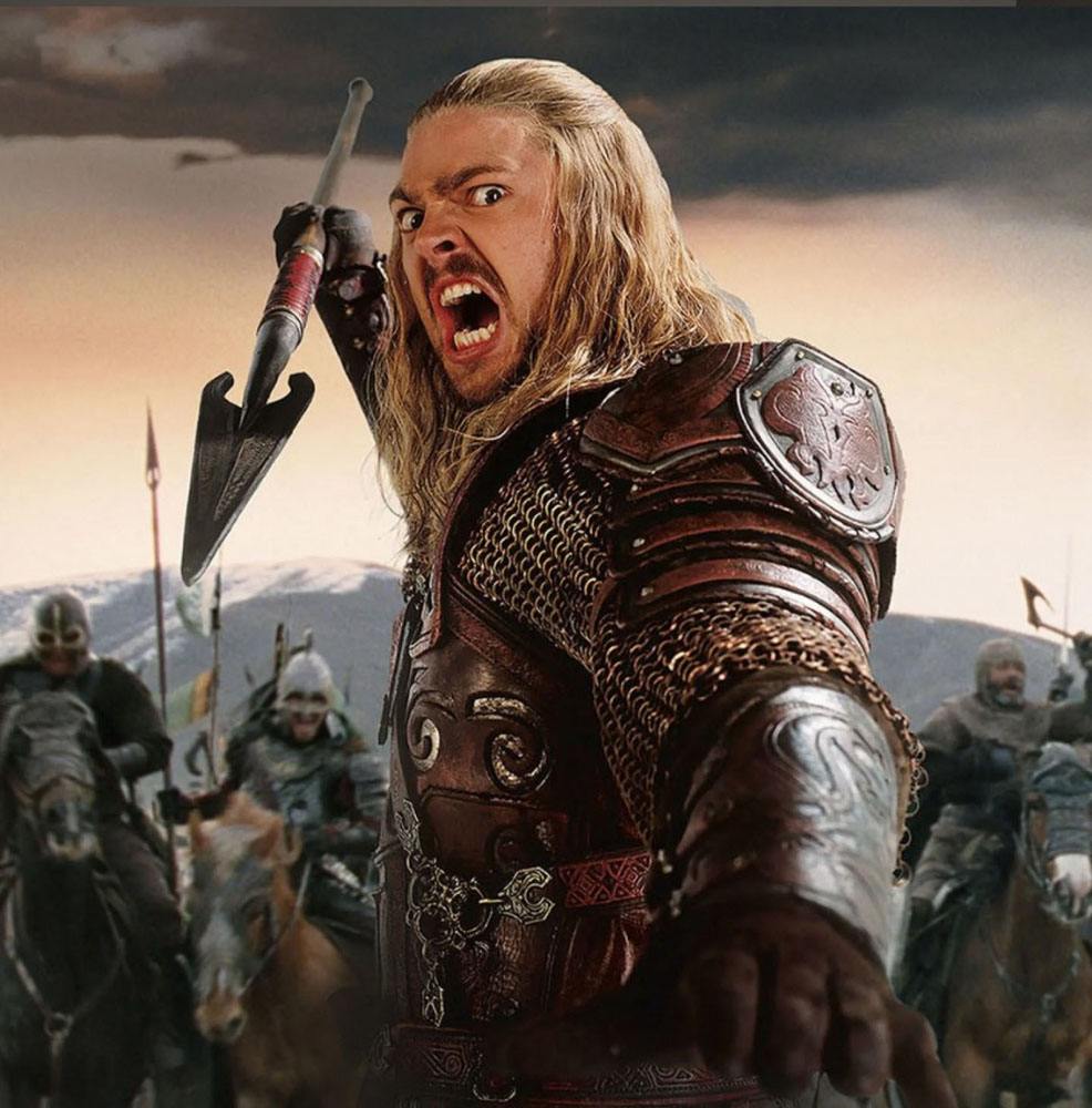 Lord of the Rings Replica 1/1 Eomer's Spear 213 cm