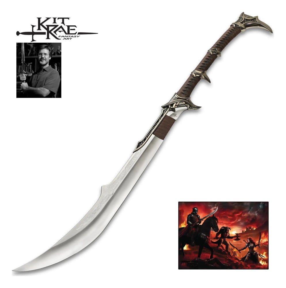 Kit Rae Swords of the Ancients Replica Savathos-Mithrodin War Sword 111 cm