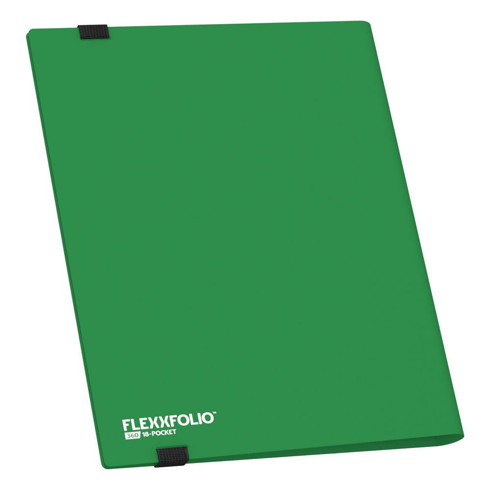 Ultimate Guard Flexxfolio 360 – 18 Taschen, Grün