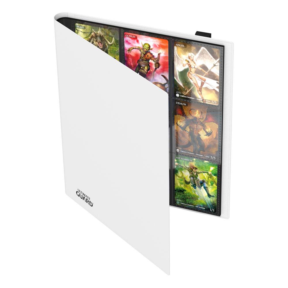 Ultimate Guard Flexxfolio 360 – 18 Taschen, Weiß