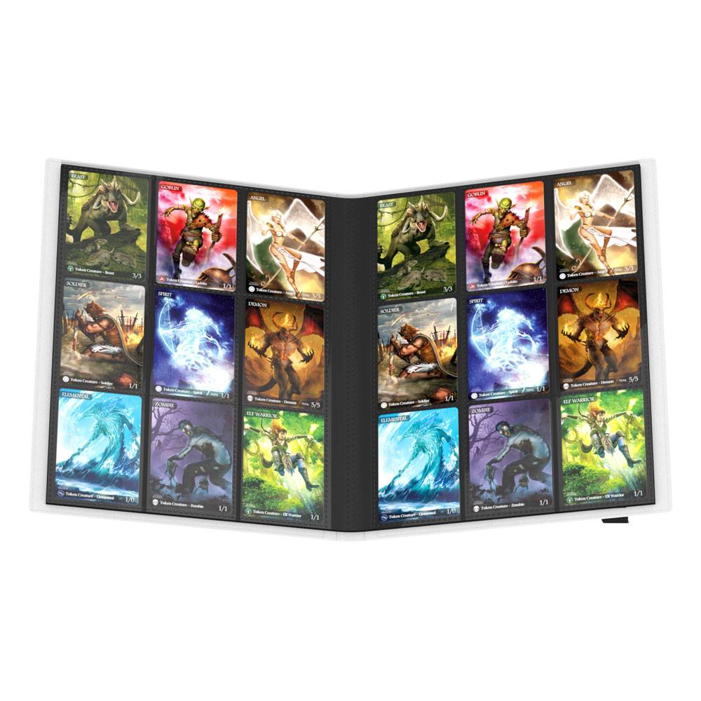 Ultimate Guard Flexxfolio 360 – 18 Taschen, Weiß