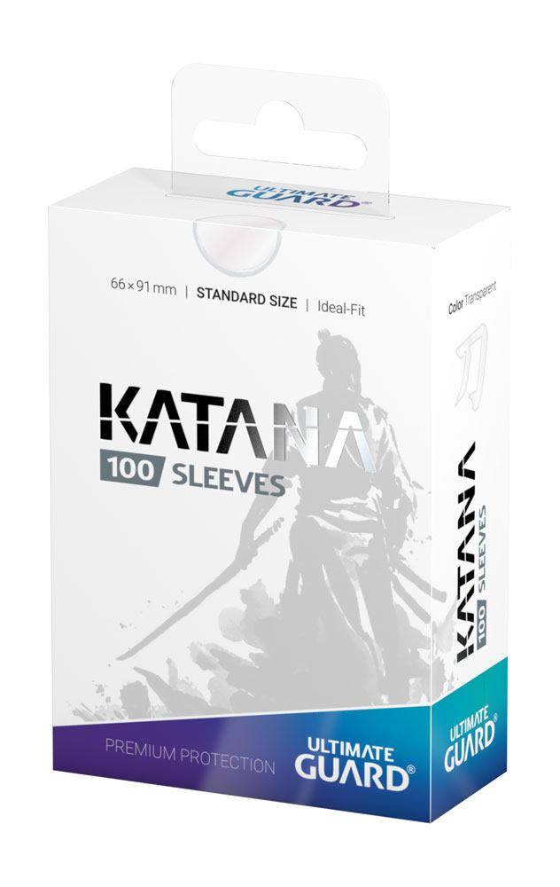 Ultimate Guard Katana-Ärmel, Standardgröße, transparent (100)