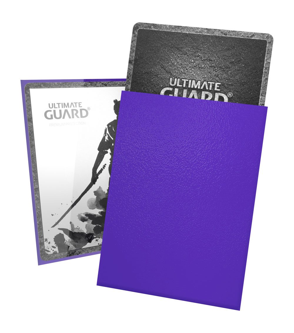 Ultimate Guard Katana-Ärmel, Standardgröße, Blau (100)