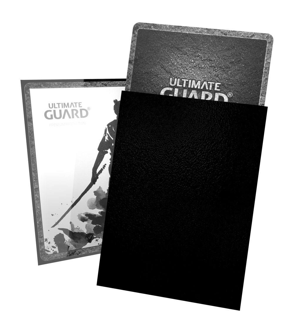 Ultimate Guard Katana-Ärmel, Standardgröße, Schwarz (100)