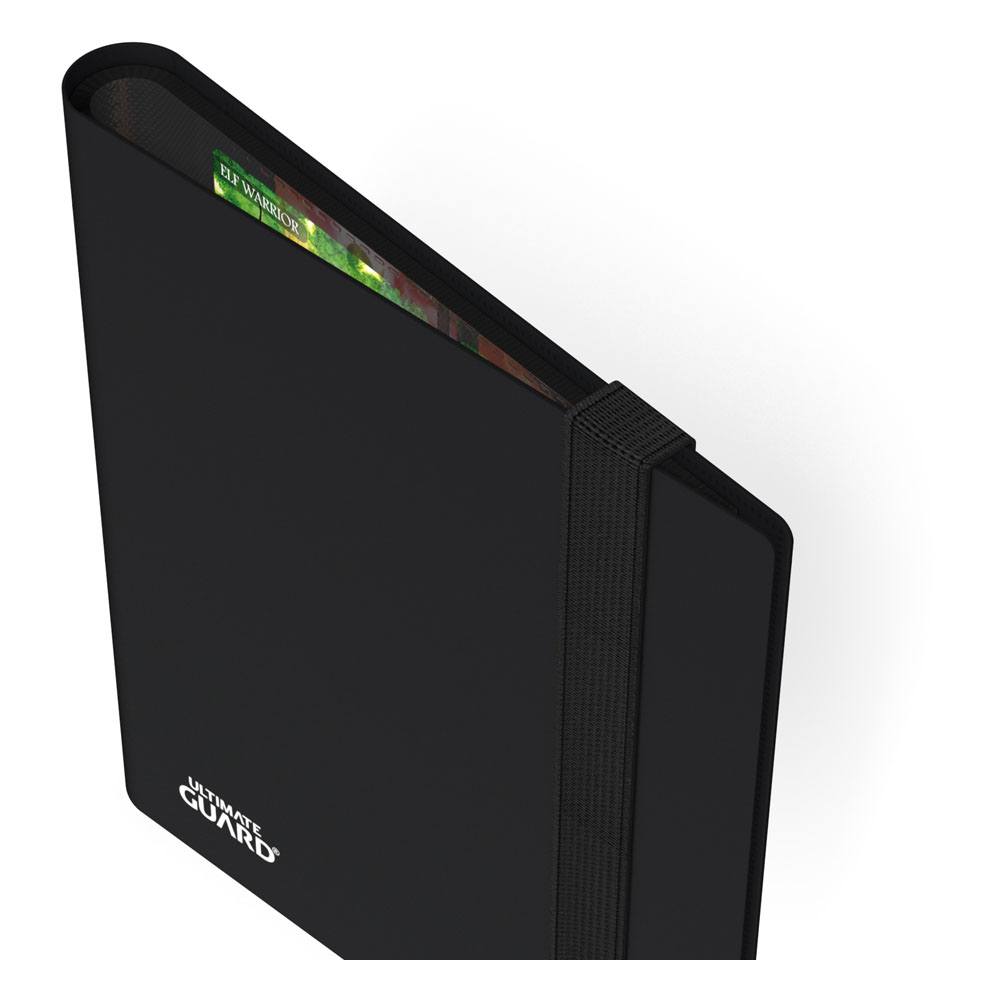 Ultimate Guard Flexxfolio 160 – 8-Pocket Schwarz