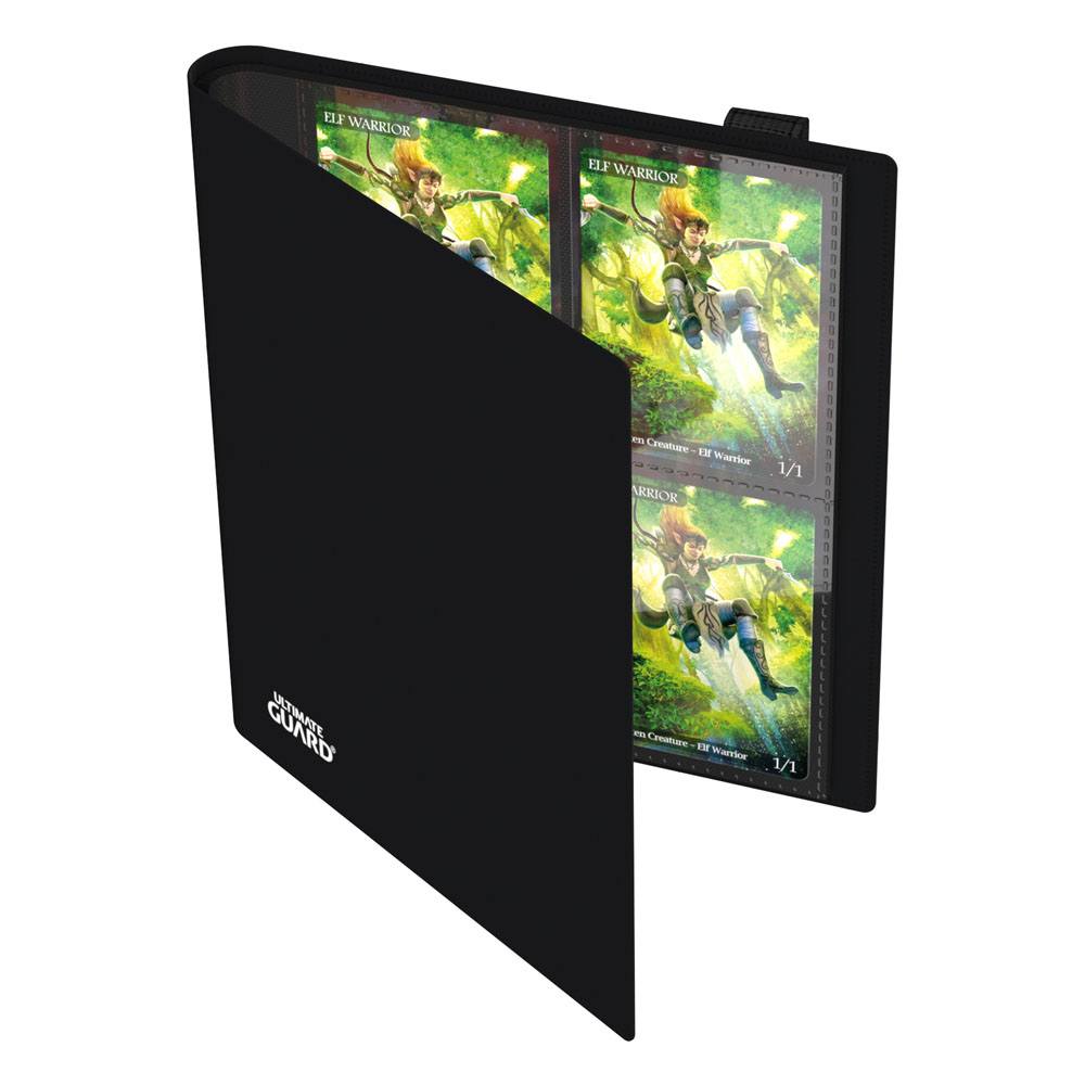 Ultimate Guard Flexxfolio 160 – 8-Pocket Schwarz