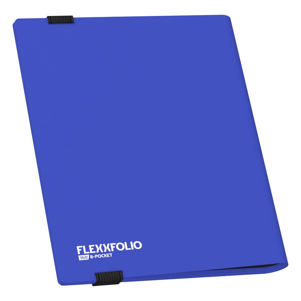 Ultimate Guard Flexxfolio 160 – 8-Pocket Blau