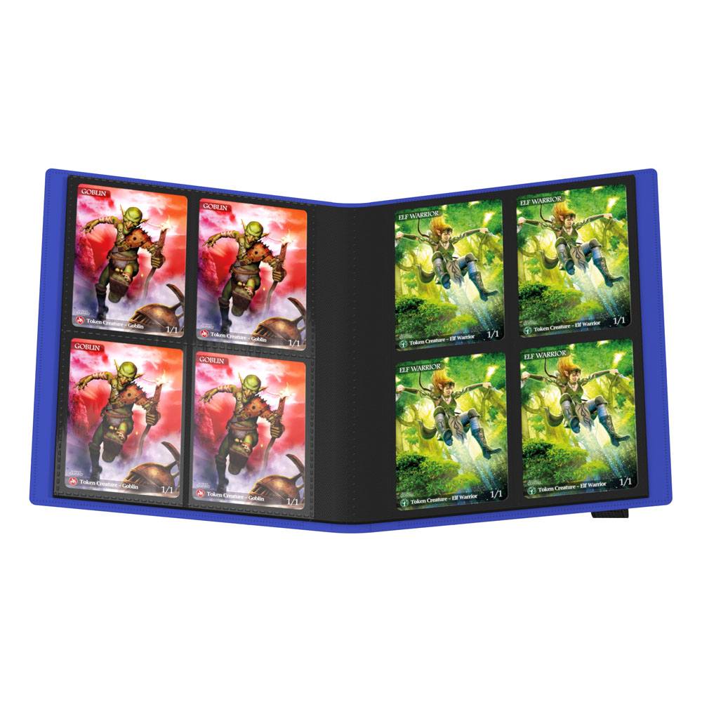 Ultimate Guard Flexxfolio 160 – 8-Pocket Blau
