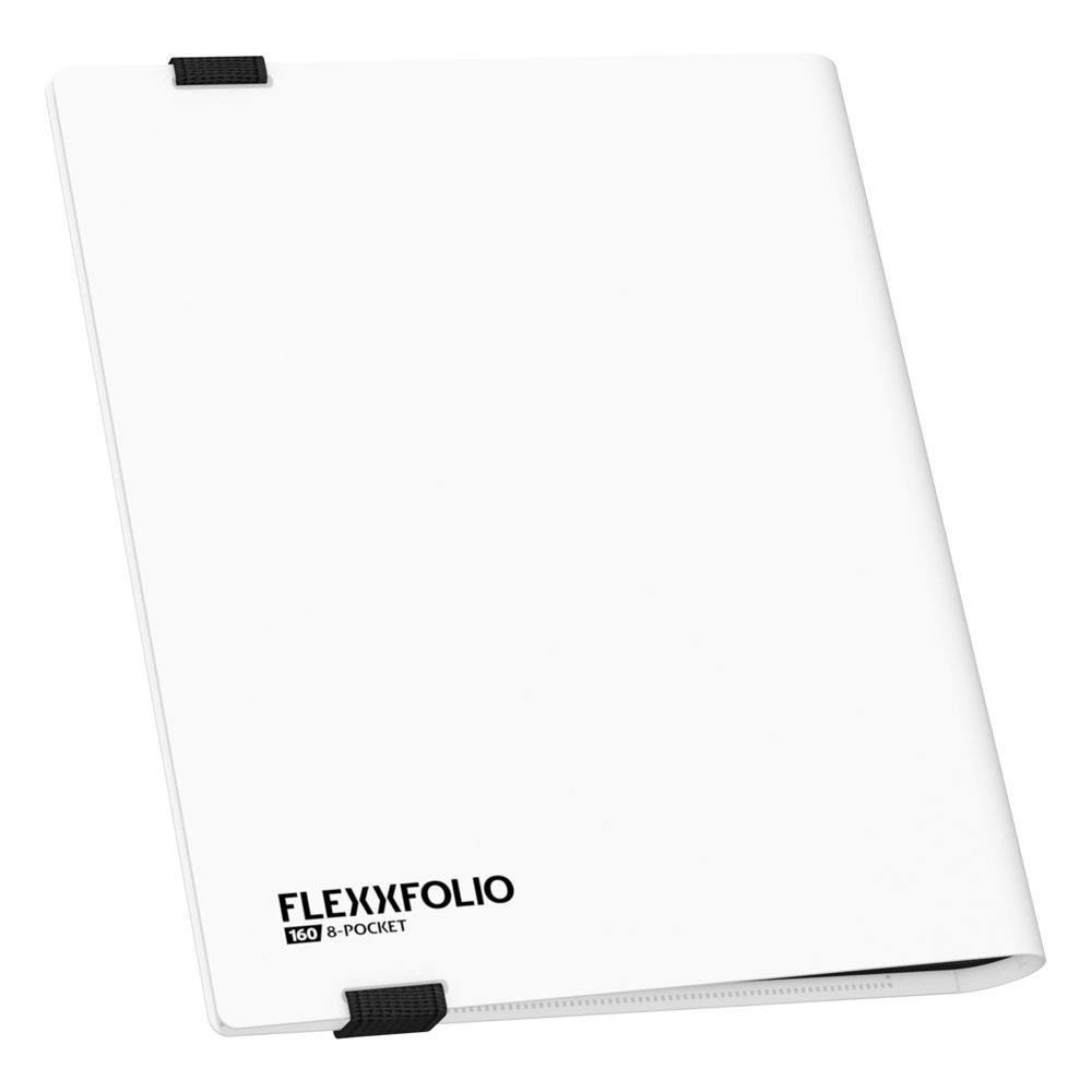 Ultimate Guard Flexxfolio 160 – 8 Taschen, Weiß