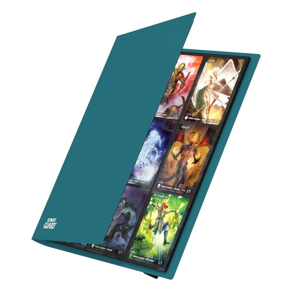 Ultimate Guard Flexxfolio 360 – 18 Taschen, Petrolblau