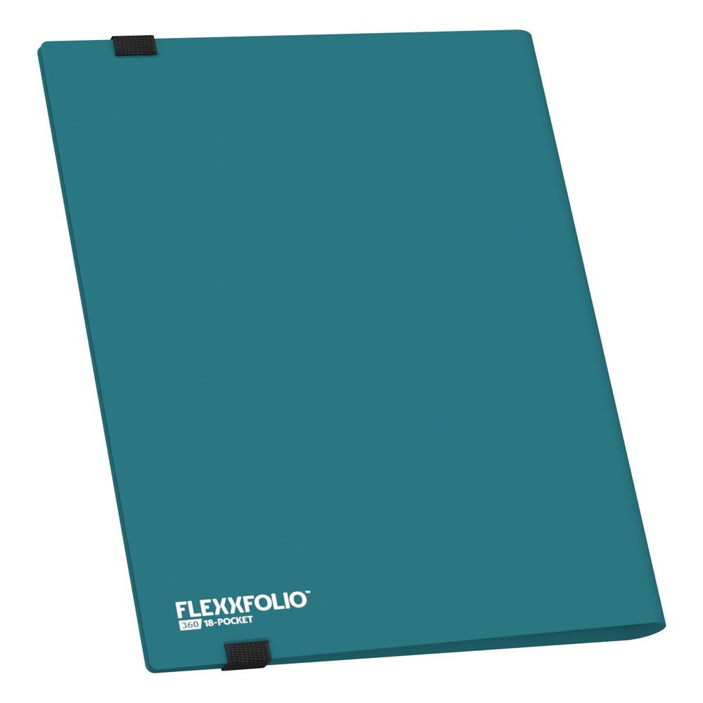 Ultimate Guard Flexxfolio 360 – 18 Taschen, Petrolblau