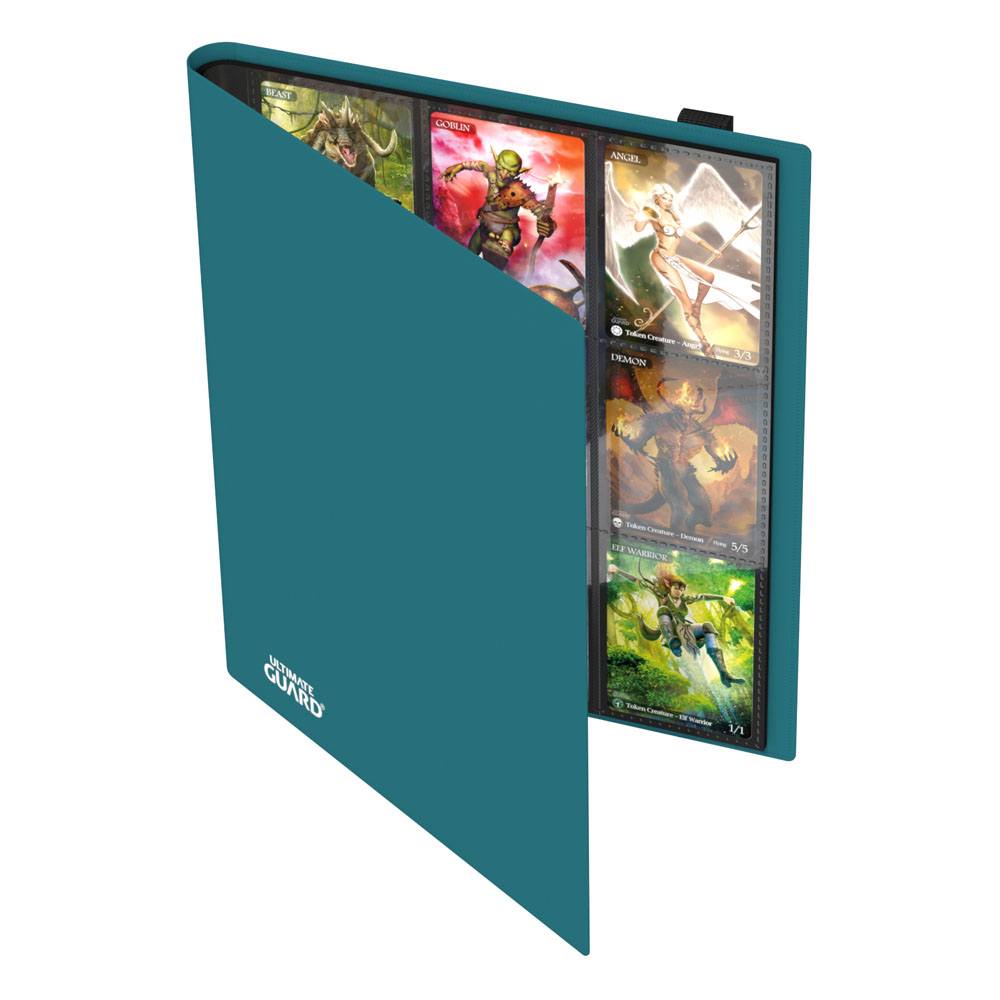 Ultimate Guard Flexxfolio 360 – 18 Taschen, Petrolblau