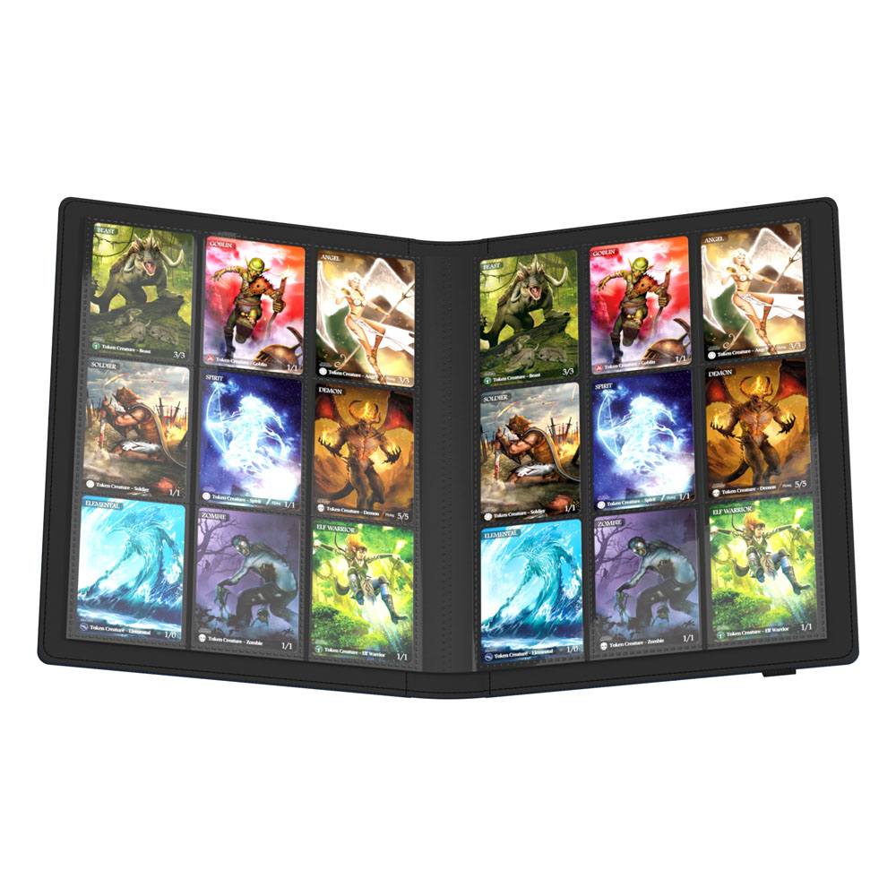 Ultimate Guard Flexxfolio 360 – 18-Pocket XenoSkin Blau