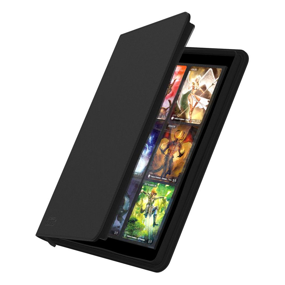 Ultimate Guard Zipfolio 360 – 18-Pocket XenoSkin Schwarz