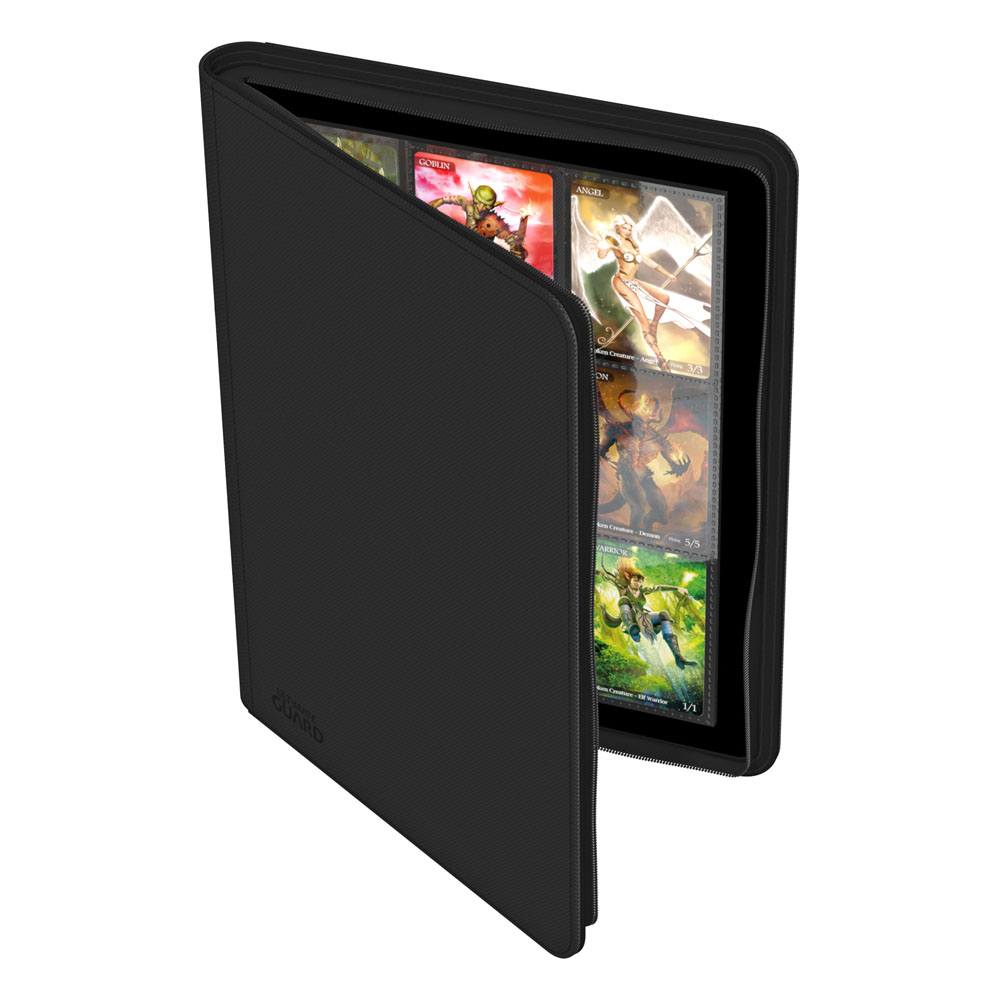 Ultimate Guard Zipfolio 360 – 18-Pocket XenoSkin Schwarz