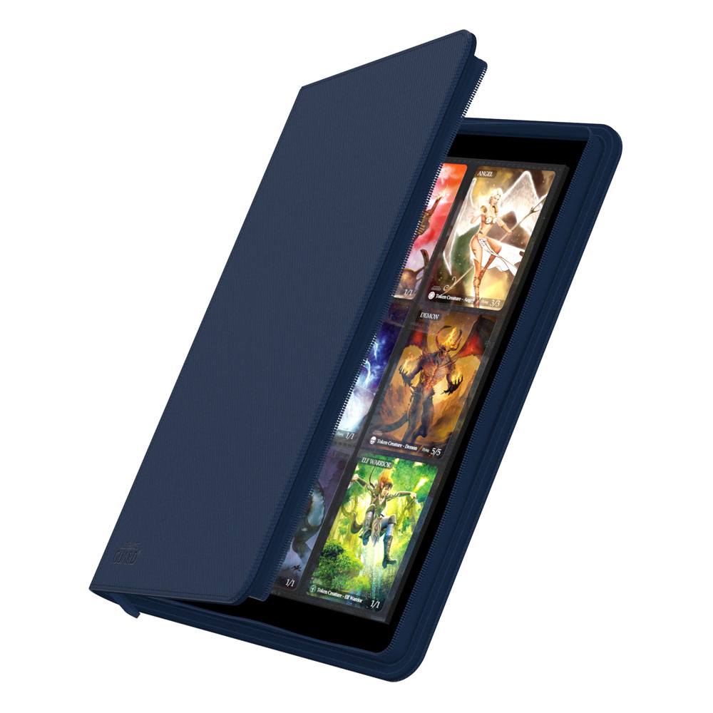 Ultimate Guard Zipfolio 360 – 18-Pocket XenoSkin Blau
