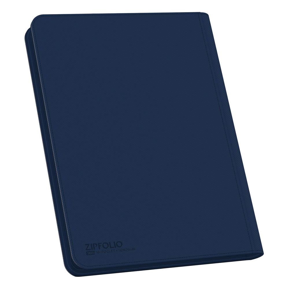 Ultimate Guard Zipfolio 360 – 18-Pocket XenoSkin Blau