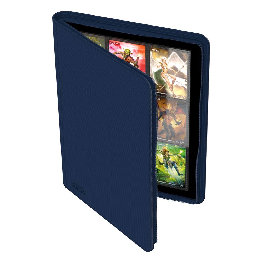 Ultimate Guard Zipfolio 360 – 18-Pocket XenoSkin Blau