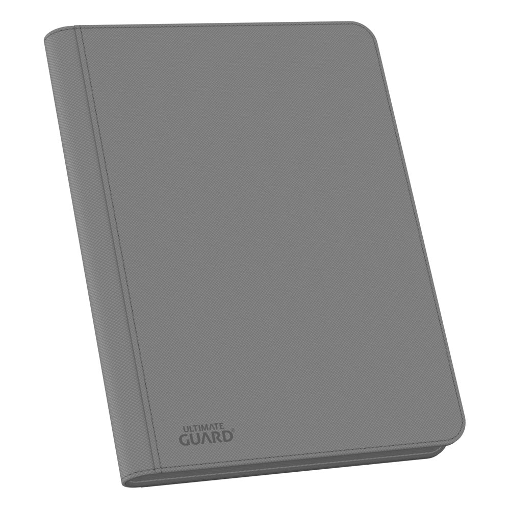 Ultimate Guard Zipfolio 360 – 18-Pocket XenoSkin Grau