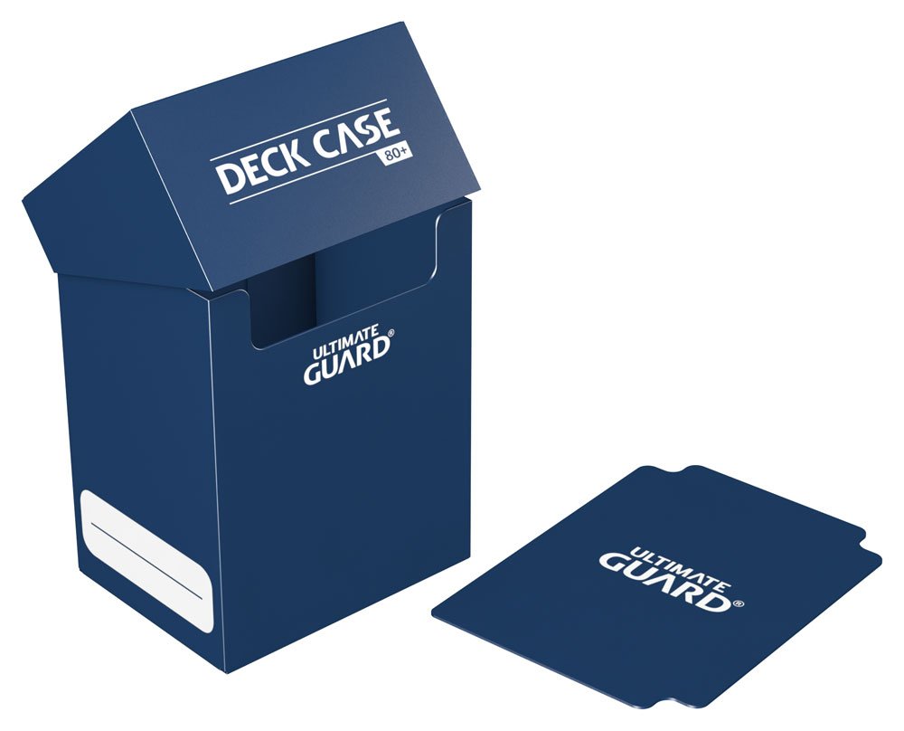 Ultimate Guard Deck Case 80+ Standardgröße Blau