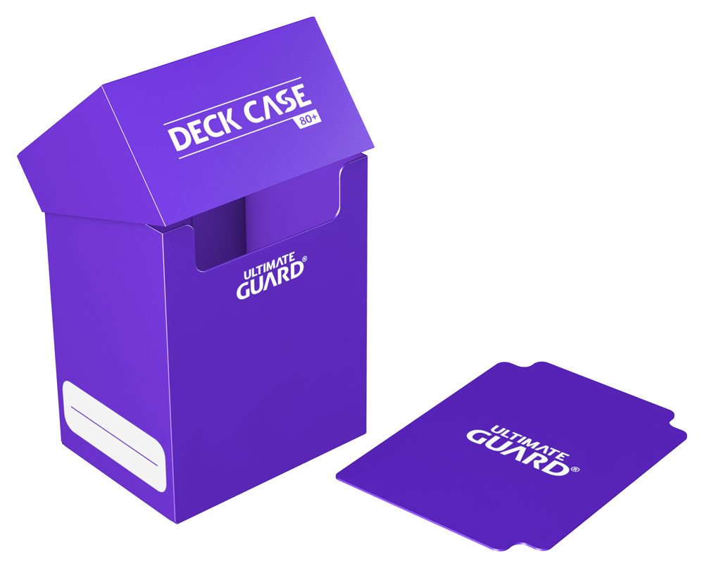 Ultimate Guard Deck Case 80+ Standardgröße Lila