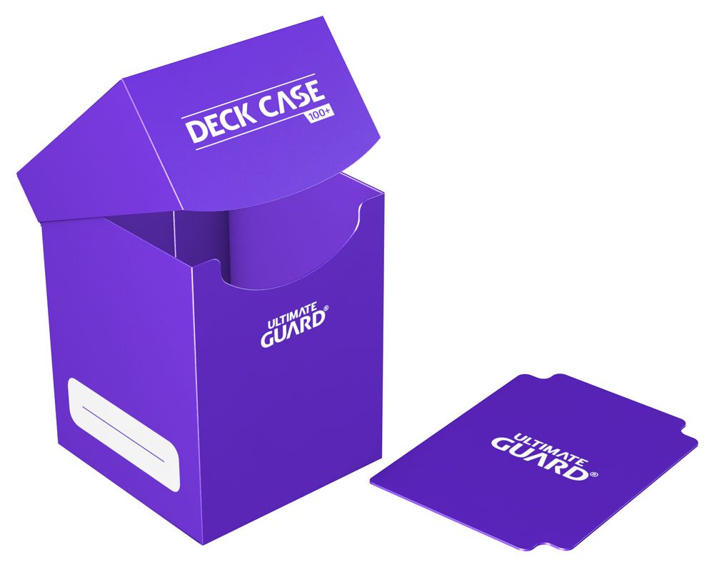 Ultimate Guard Deck Case 100+ Standardgröße Lila