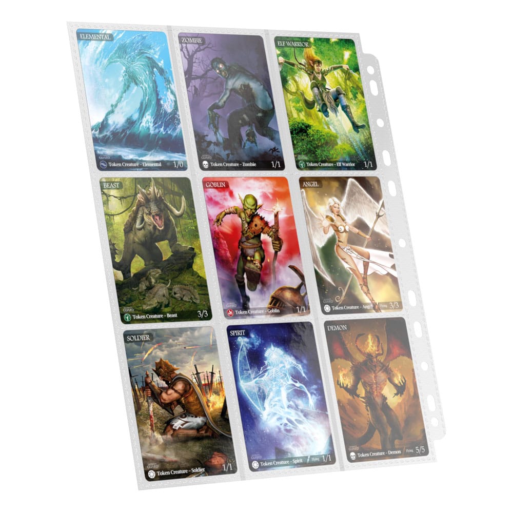 Ultimate Guard 18-Pocket Pages Side-Loading White (10)