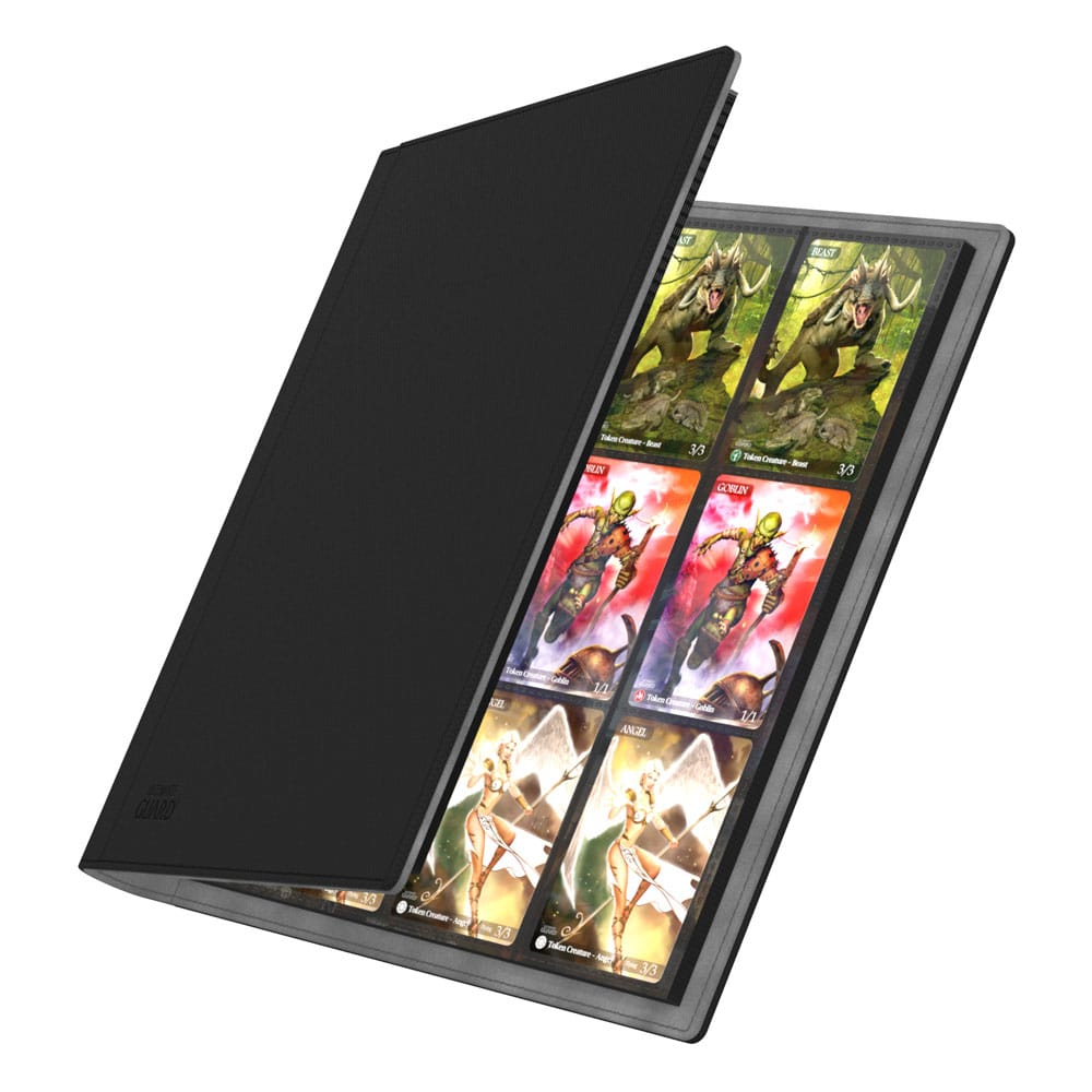 Ultimate Guard Portfolio 480 – 24-Pocket XenoSkin (Quadrow) – Schwarz