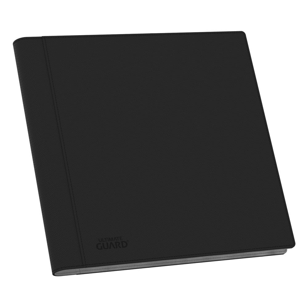 Ultimate Guard Portfolio 480 – 24-Pocket XenoSkin (Quadrow) – Schwarz