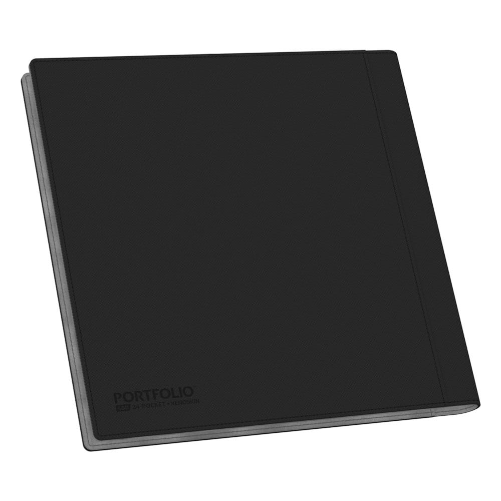 Ultimate Guard Portfolio 480 – 24-Pocket XenoSkin (Quadrow) – Schwarz