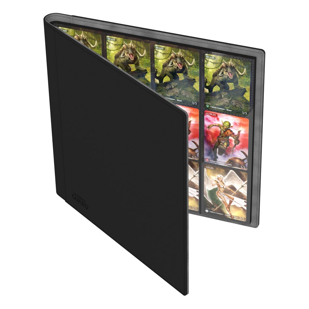 Ultimate Guard Portfolio 480 – 24-Pocket XenoSkin (Quadrow) – Schwarz