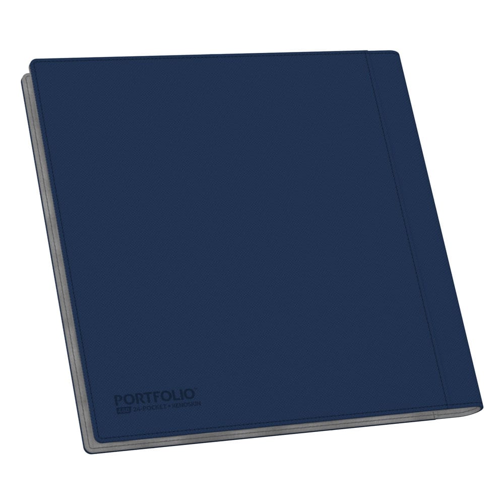 Ultimate Guard Portfolio 480 – 24-Pocket XenoSkin (Quadrow) – Blau