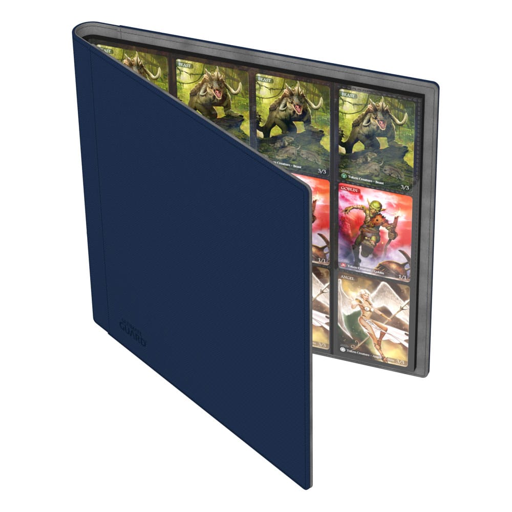 Ultimate Guard Portfolio 480 – 24-Pocket XenoSkin (Quadrow) – Blau