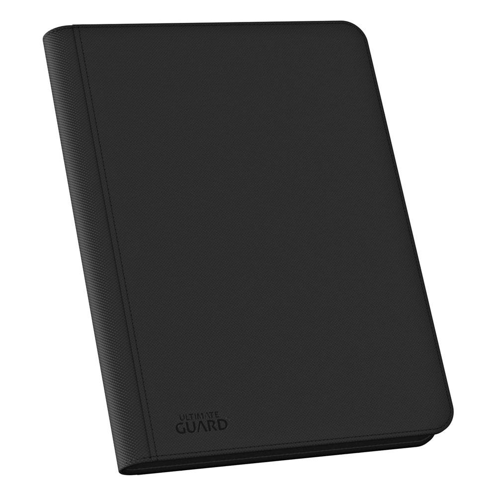 Ultimate Guard Zipfolio 320 – 16-Pocket XenoSkin Schwarz
