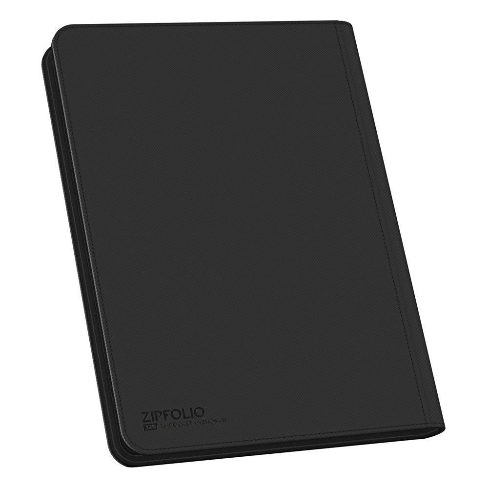 Ultimate Guard Zipfolio 320 – 16-Pocket XenoSkin Schwarz