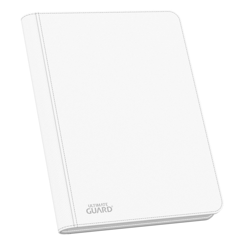 Ultimate Guard Zipfolio 320 – 16-Pocket XenoSkin Weiß