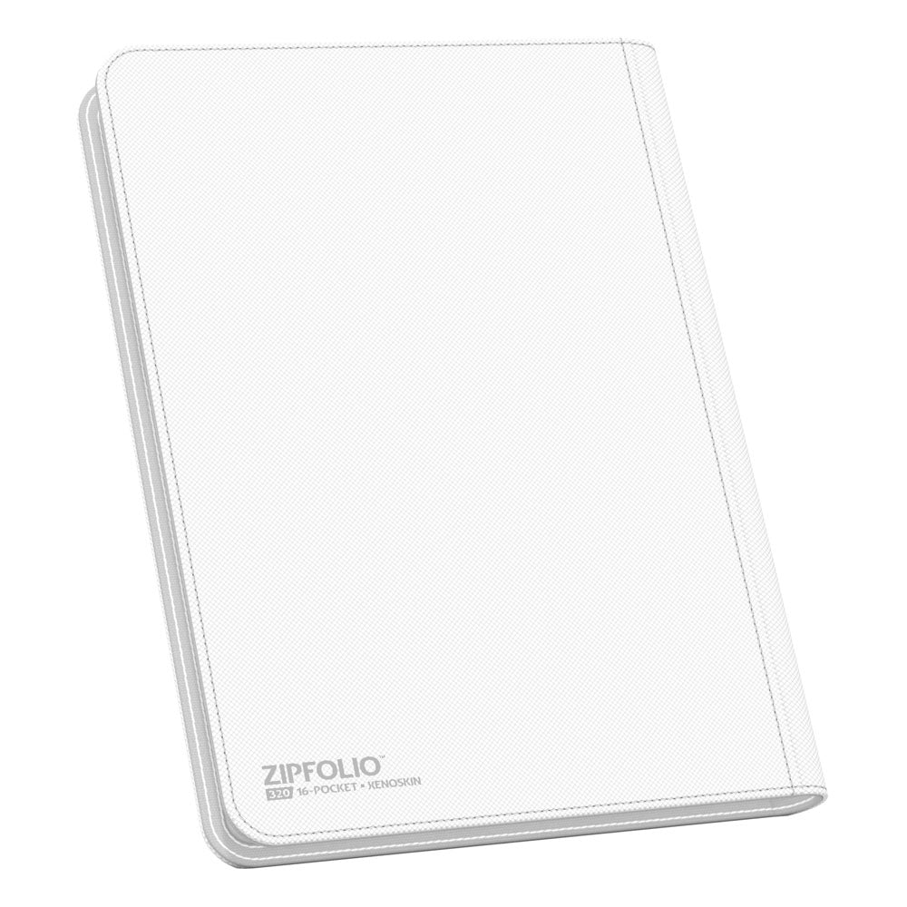 Ultimate Guard Zipfolio 320 – 16-Pocket XenoSkin Weiß