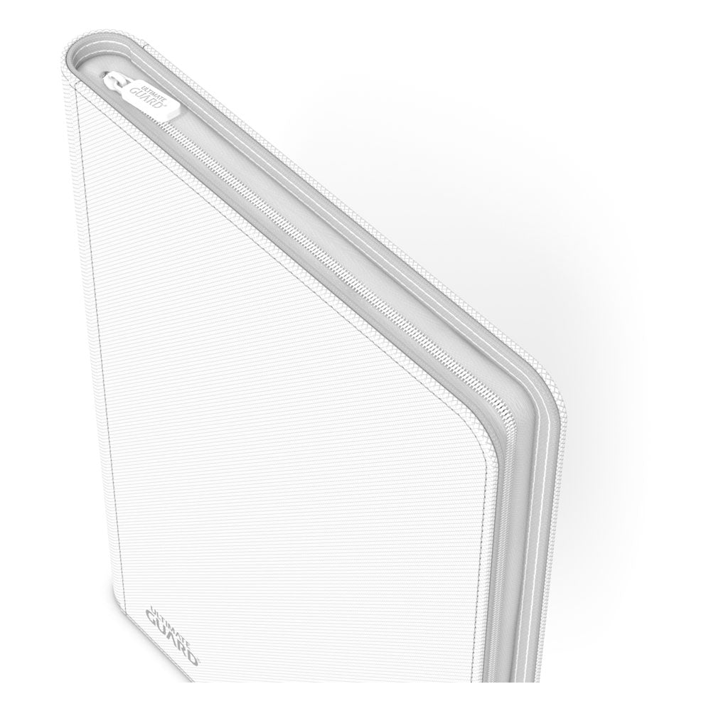 Ultimate Guard Zipfolio 320 – 16-Pocket XenoSkin Weiß
