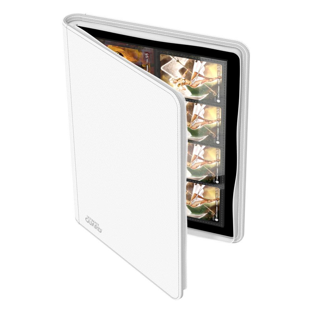 Ultimate Guard Zipfolio 320 – 16-Pocket XenoSkin Weiß