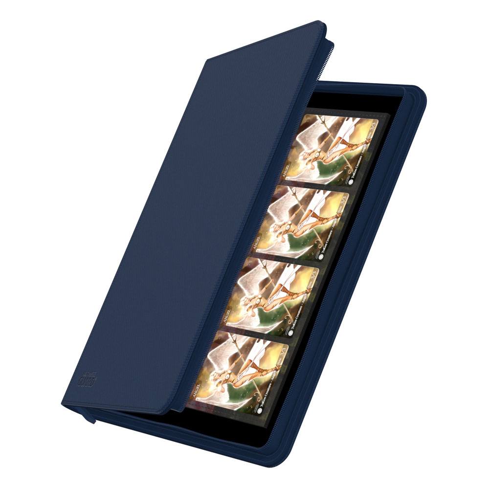 Ultimate Guard Zipfolio 320 – 16-Pocket XenoSkin Blau