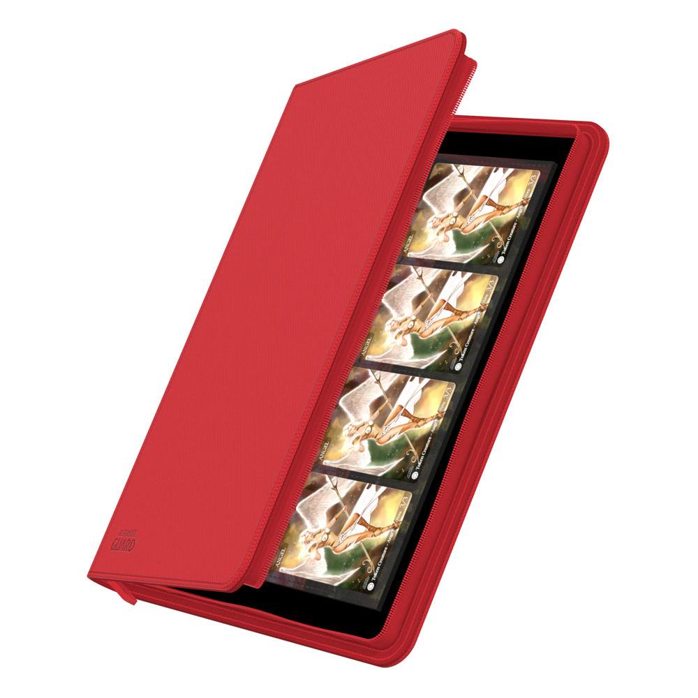 Ultimate Guard Zipfolio 320 – 16-Pocket XenoSkin Rot