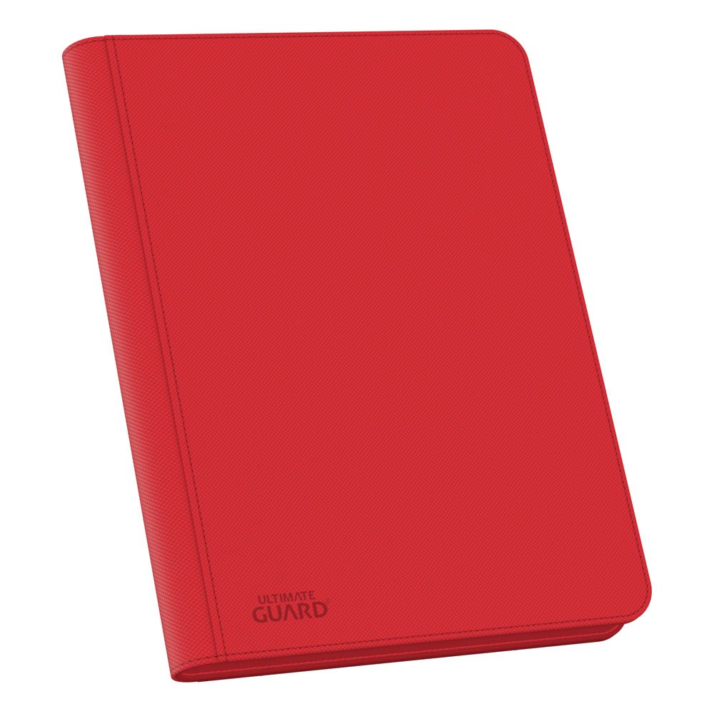 Ultimate Guard Zipfolio 320 – 16-Pocket XenoSkin Rot