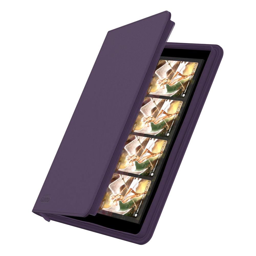 Ultimate Guard Zipfolio 320 – 16-Pocket XenoSkin Lila
