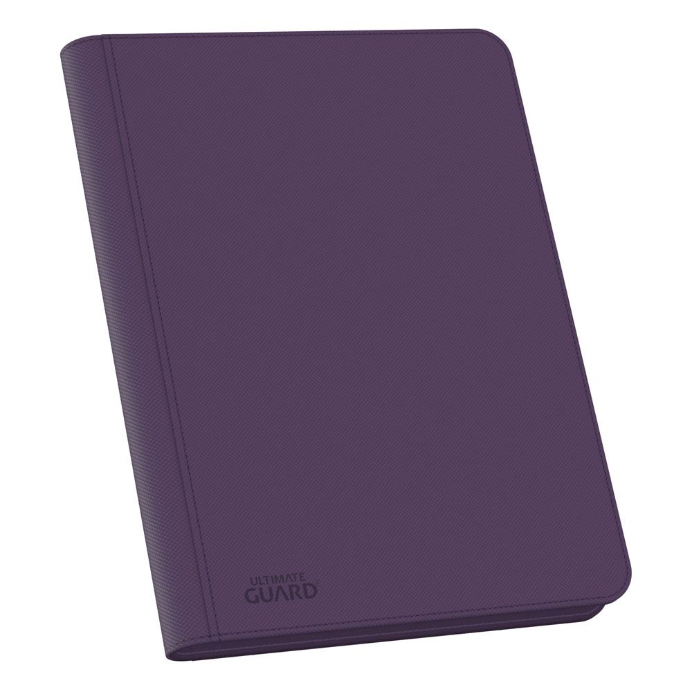 Ultimate Guard Zipfolio 320 – 16-Pocket XenoSkin Lila