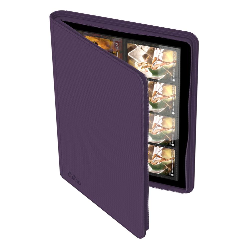 Ultimate Guard Zipfolio 320 – 16-Pocket XenoSkin Lila