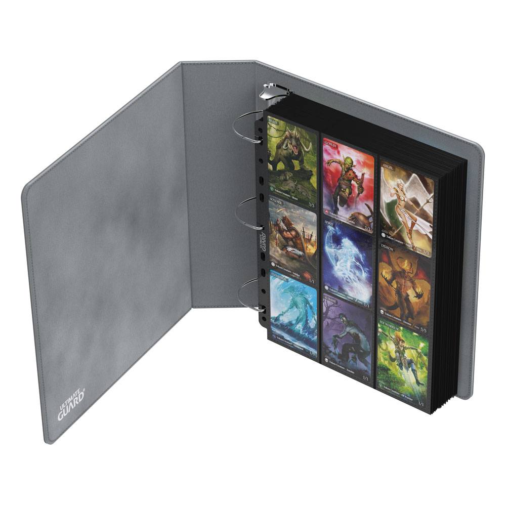 Ultimate Guard Collector´s Album XenoSkin Grey