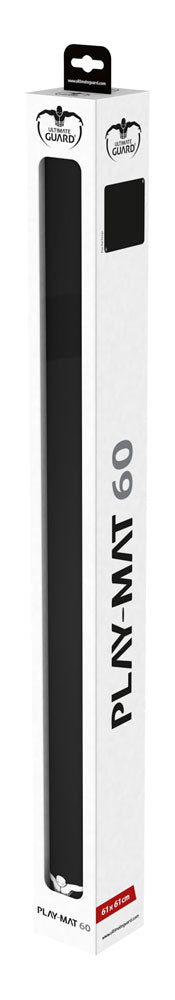 Ultimate Guard Spielmatte 60 Monochrom Schwarz 61 x 61 cm