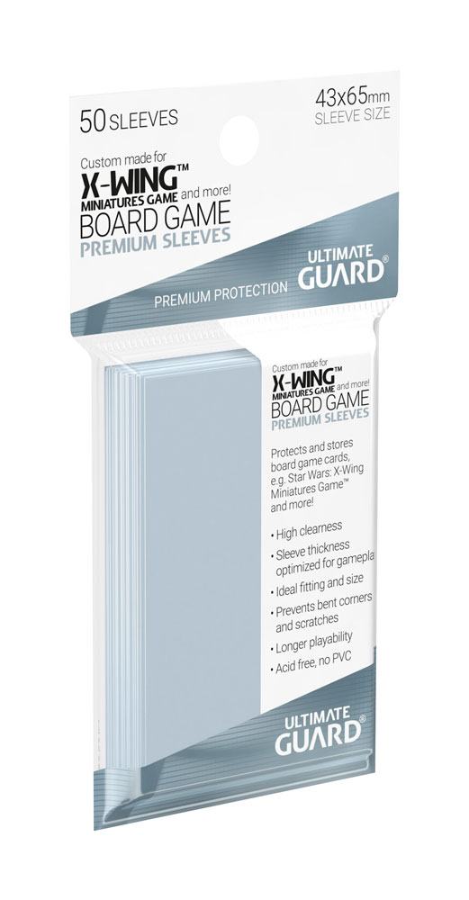 Ultimate Guard Premium Soft Sleeves für Brettspielkarten Star Wars™ X-Wing™ Miniaturenspiel (50)