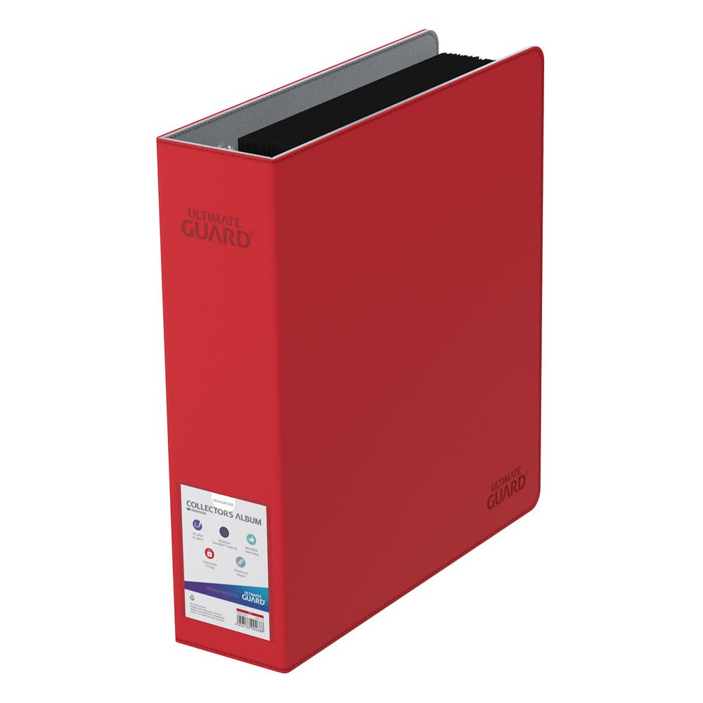 Ultimate Guard-Sammleralbum XenoSkin Red