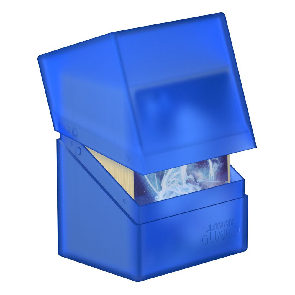 Ultimate Guard Boulder Deck Case 80+ Standardgröße Saphir